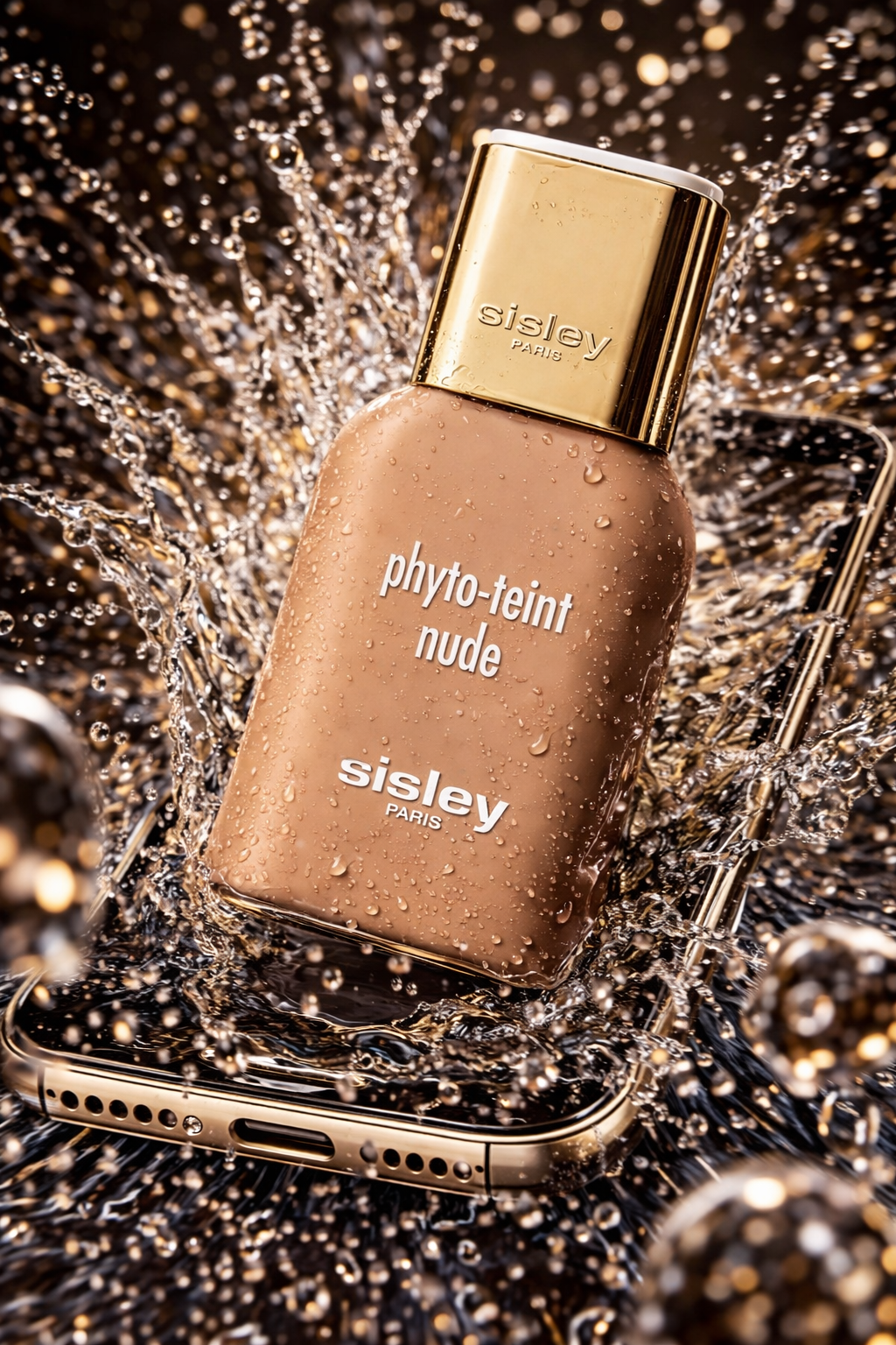 Sisley Women Phyto Teint Water Infused Second Skin Foundation # Nude 1n