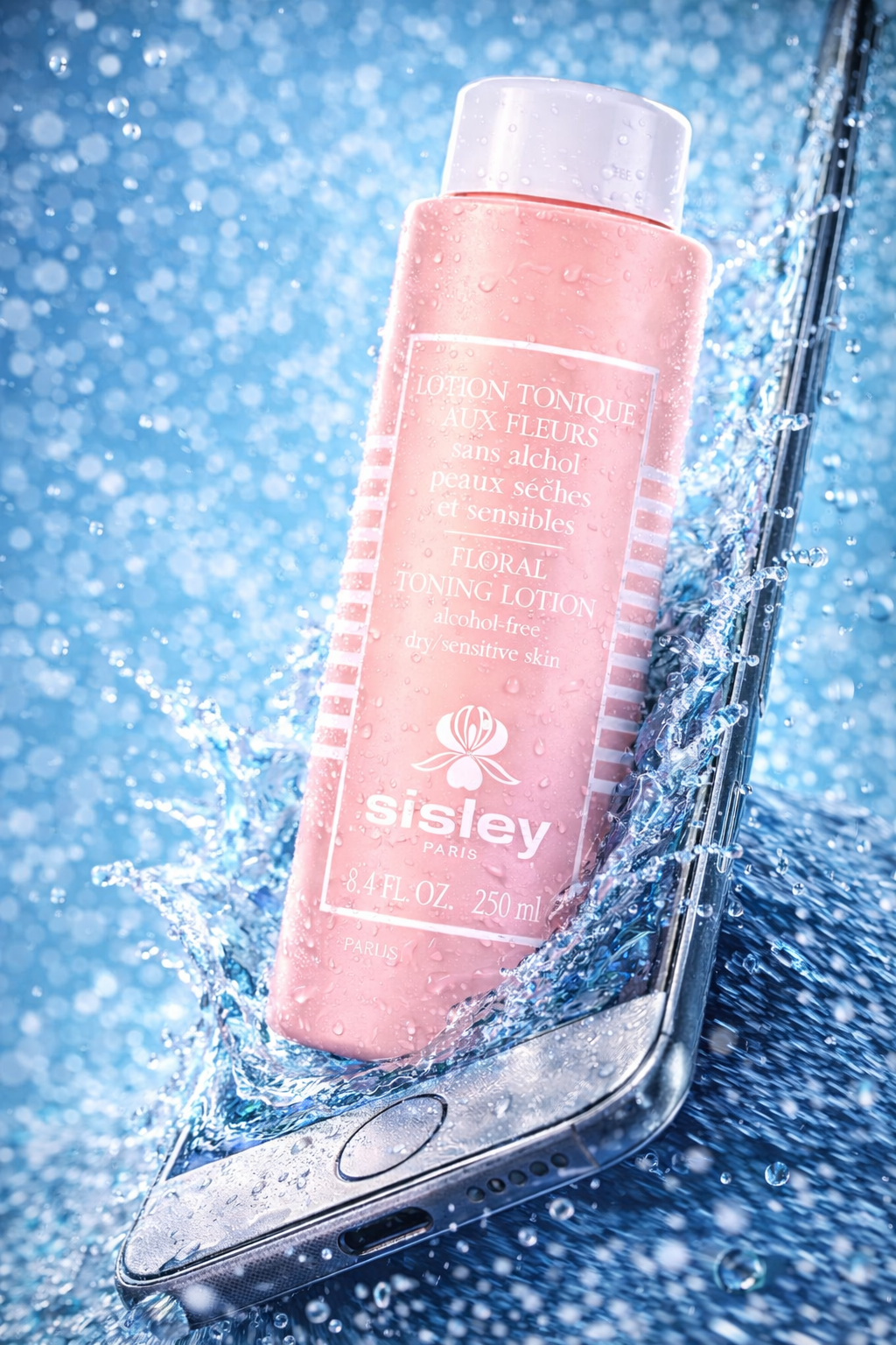 Sisley Floral Toning Lotion Botanical Floral Toning Lotion Alcohol-Free 250ml/8.4oz