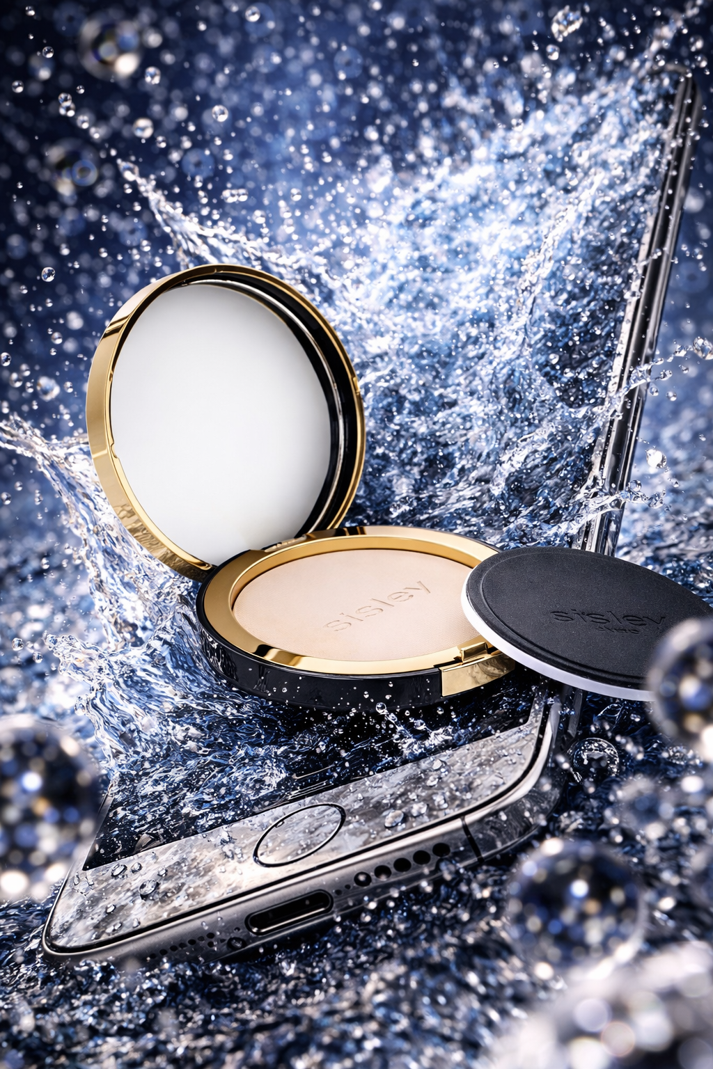 Sisley Women Phyto Poudre Compacte Matifying And Beautifying Pressed Powder # 1 Rosy 12g/0.42oz