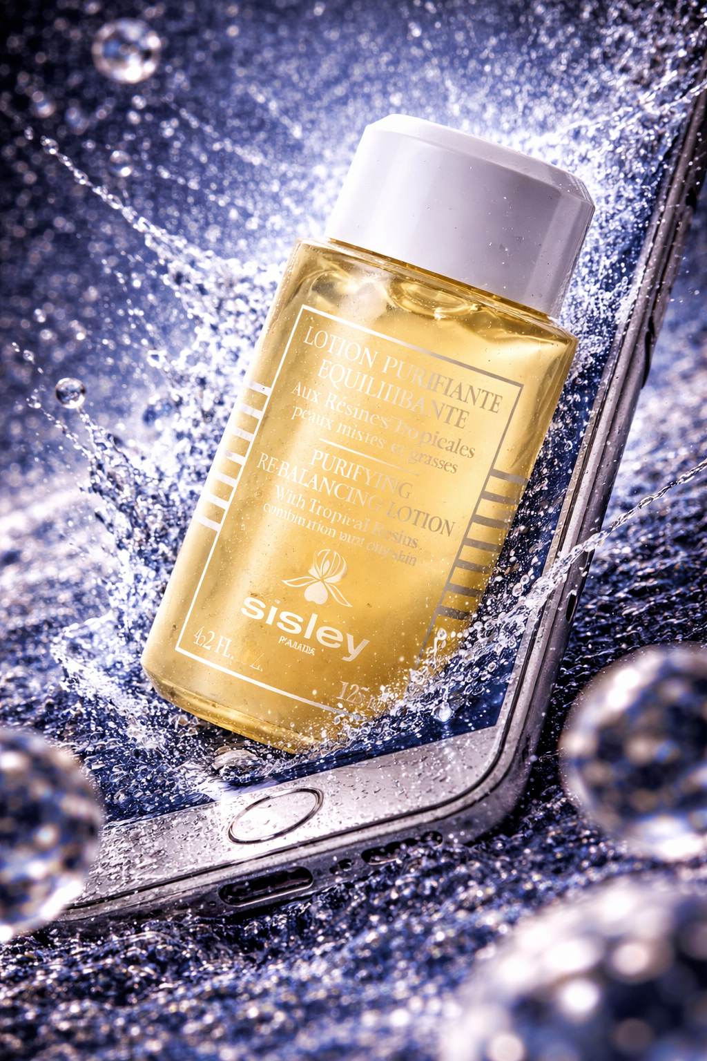Sisley Purifying Re-Balancing Lotion With Tropical Resins - For Combination & Oily Skin 125ml/4.2oz