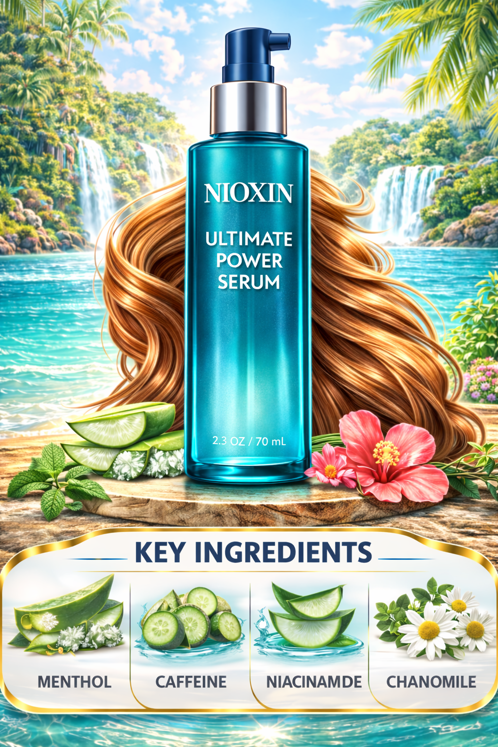 Nioxin Ultimate Power Serum 2.3 oz