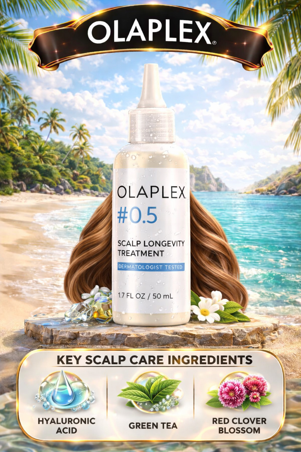Olaplex #0.5 Scalp Longevity Treatment 1.7 oz
