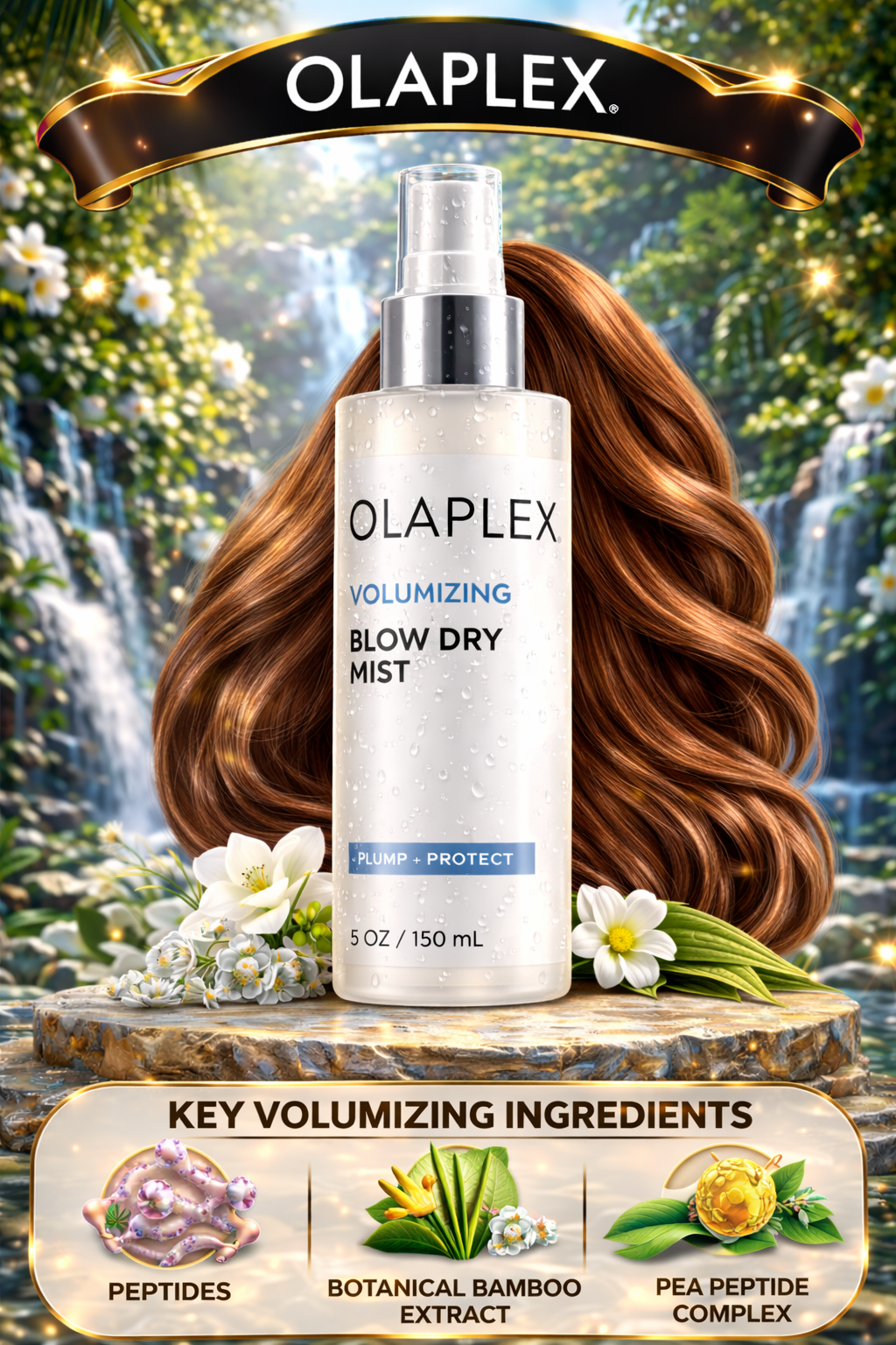 Olaplex Volumizing Blow Dry Mist 5 oz