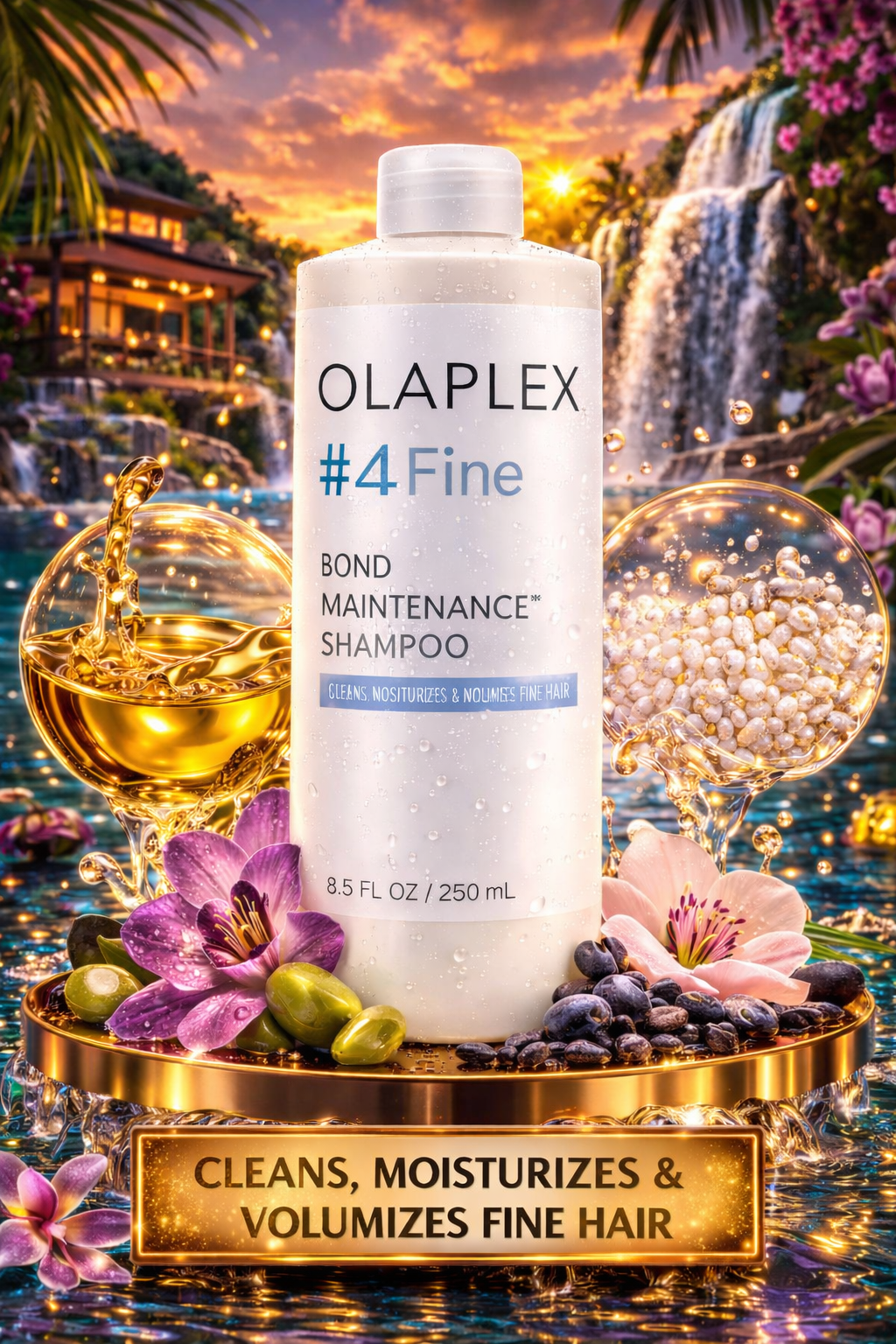 Olaplex #4 Fine Bond Maintenance Shampoo 8.5 oz