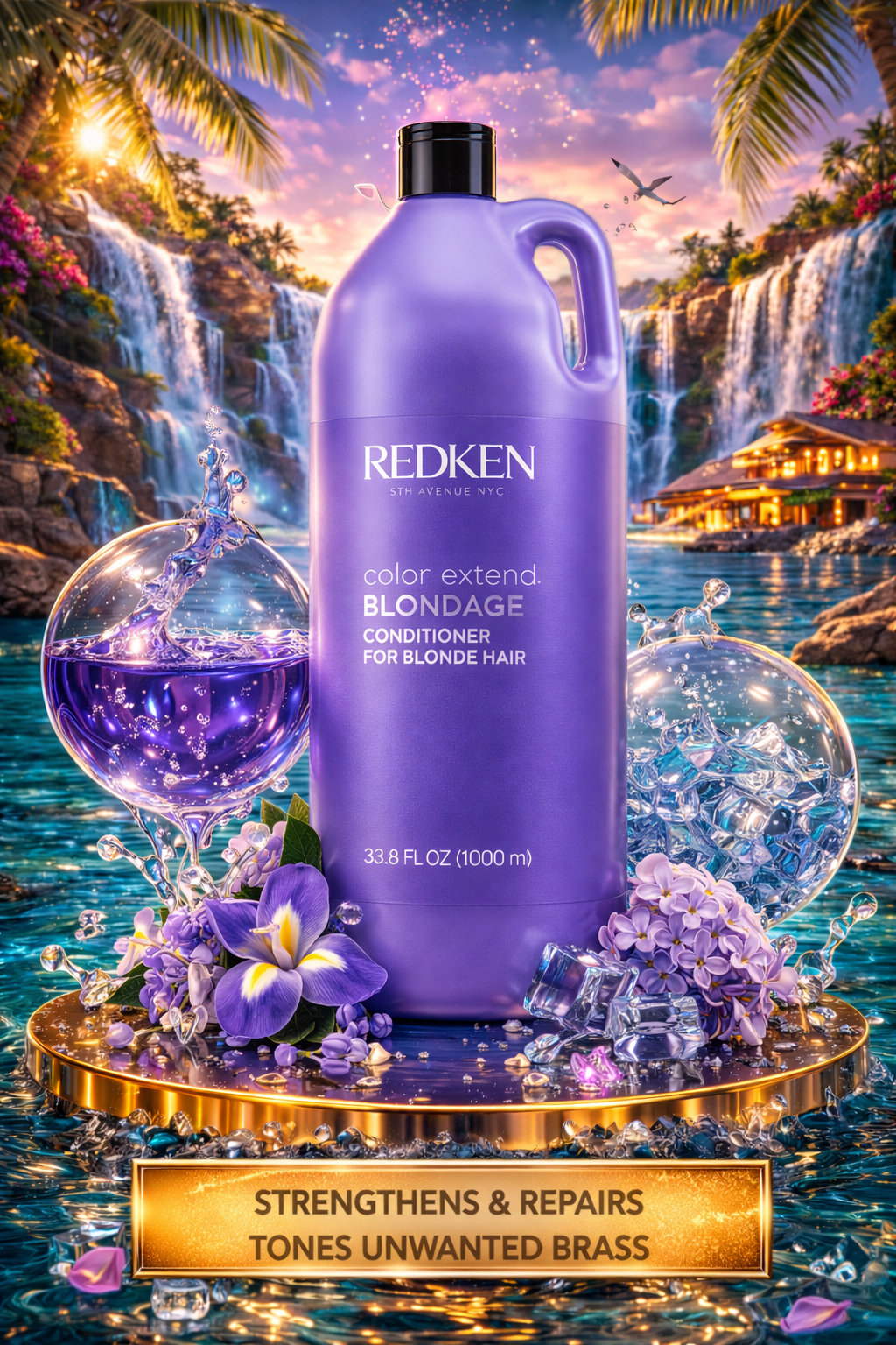 Redken Color Extend Blondage Conditioner For Blonde Hair 33.8 oz