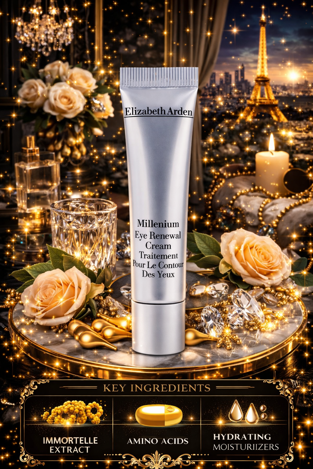 Elizabeth Arden Millenium Eye Renewal Cream 15ml/0.5oz