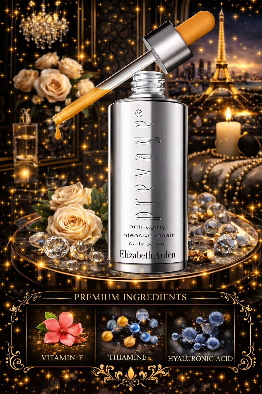 Prevage By Elizabeth Arden women Anti-Aging Intensive Repair Daily Serum 1oz 30ml