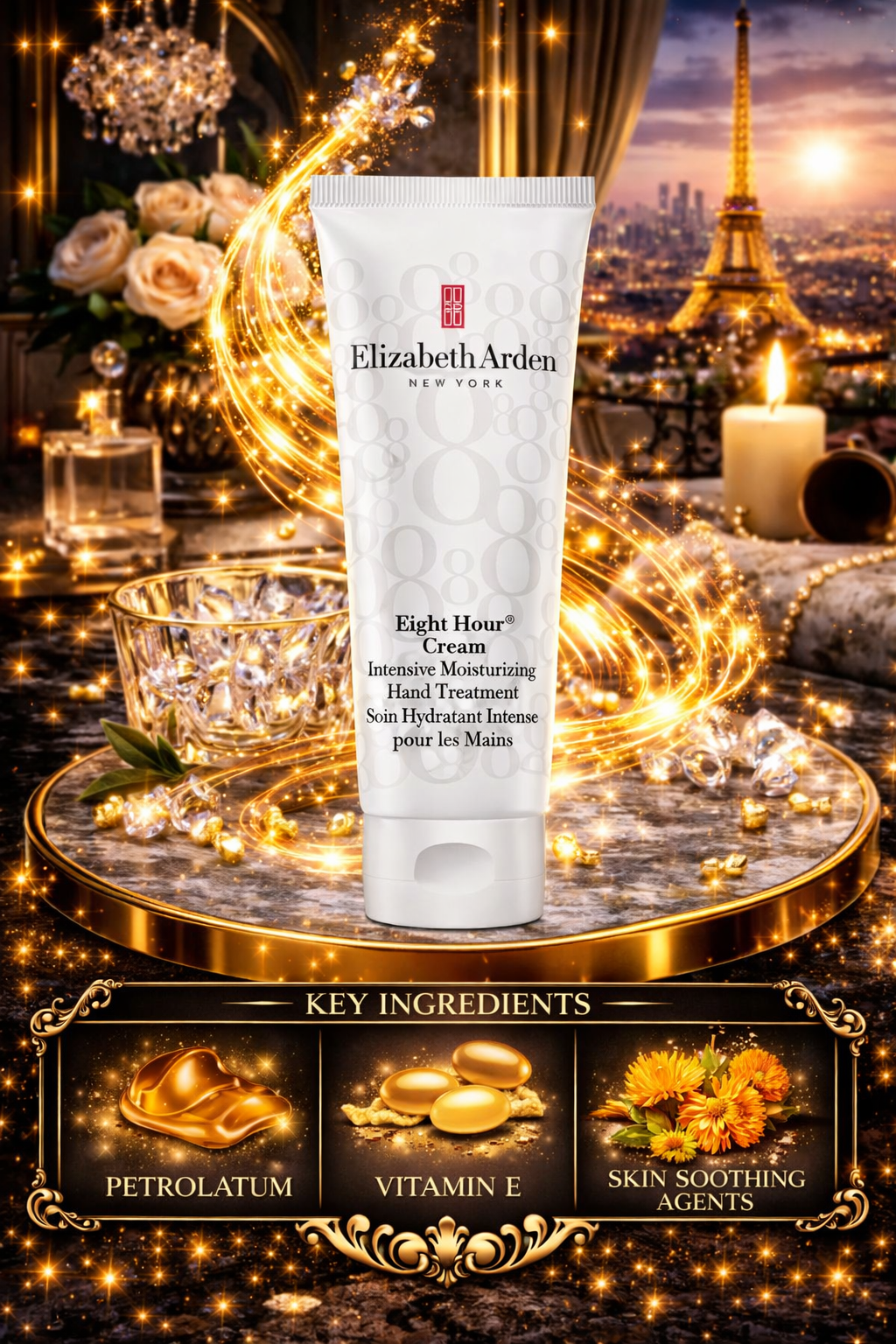 Elizabeth Arden Hand Cream Eight Hour Cream Intensive Moisturizing Hand Treatment 200ml/6.7oz