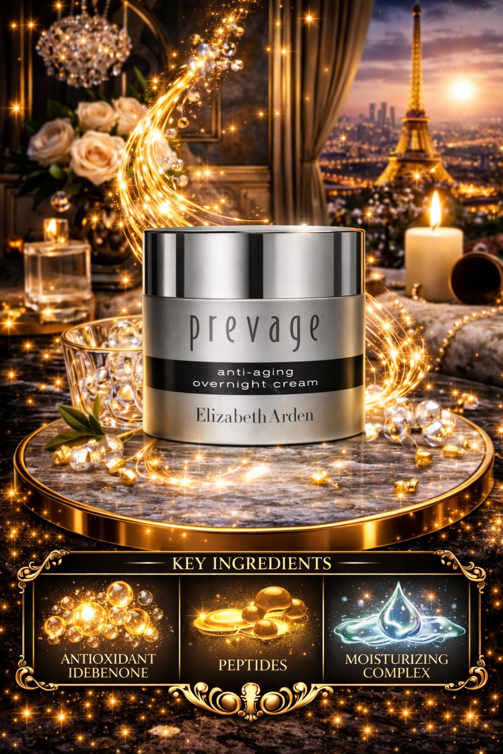 Prevage By Elizabeth Ardenwomen Anti-Aging Overnight Cream 50ml/1.7oz