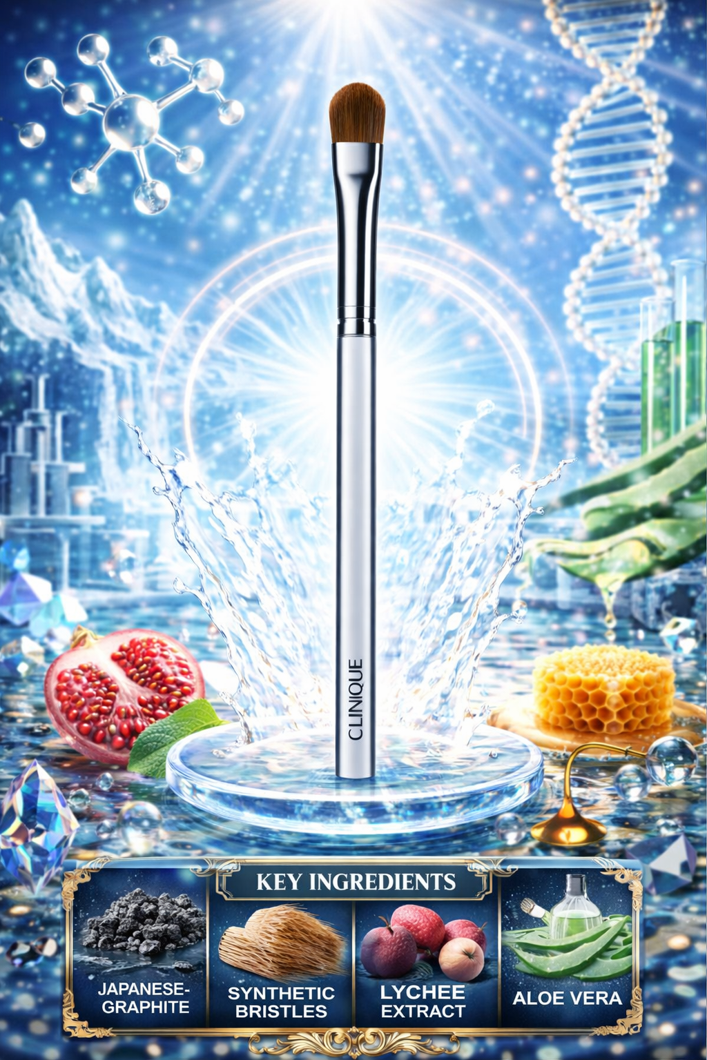 Clinique Women Concealer Brush