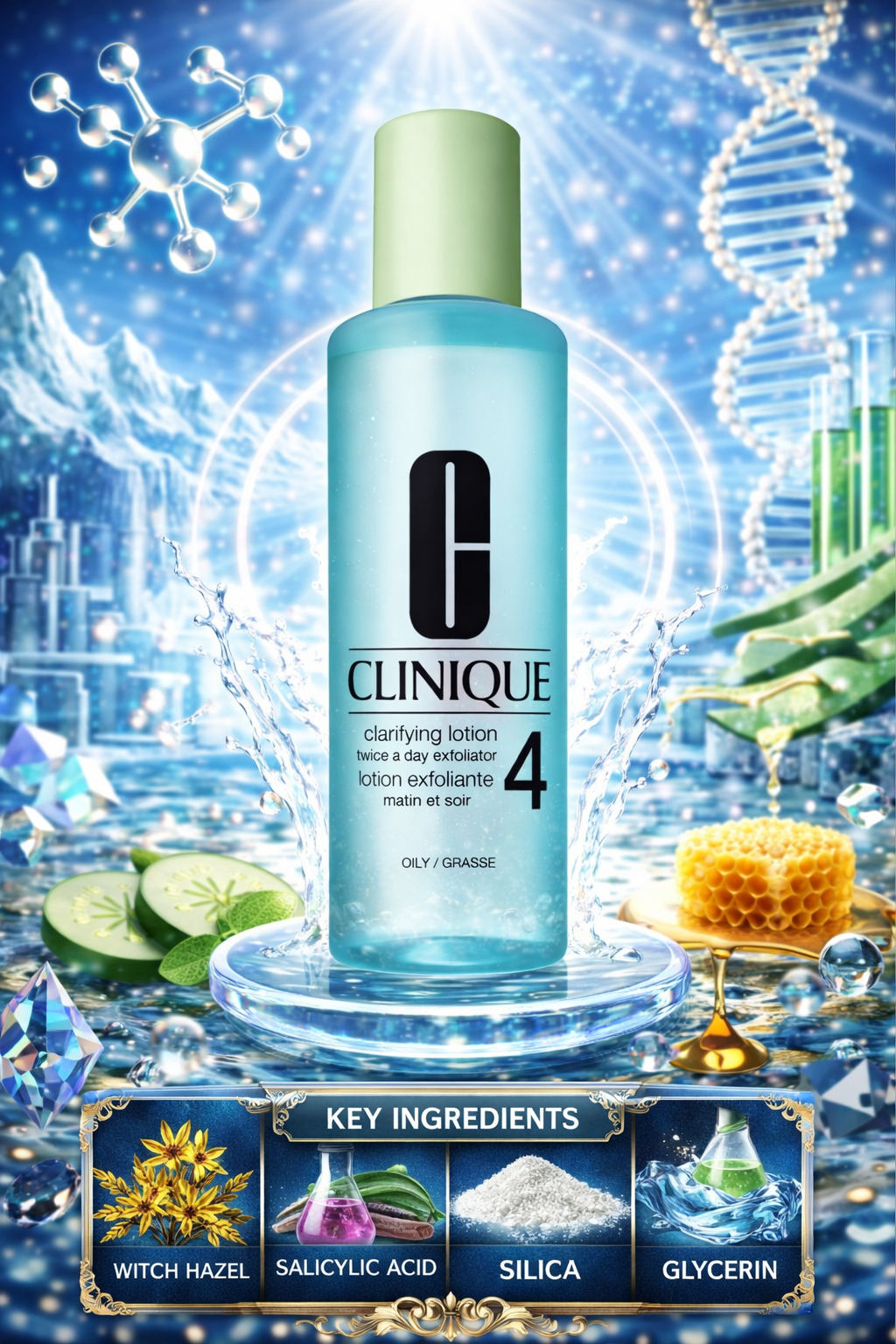 Clinique women Clarifying Lotion 4 400ml/13.4oz