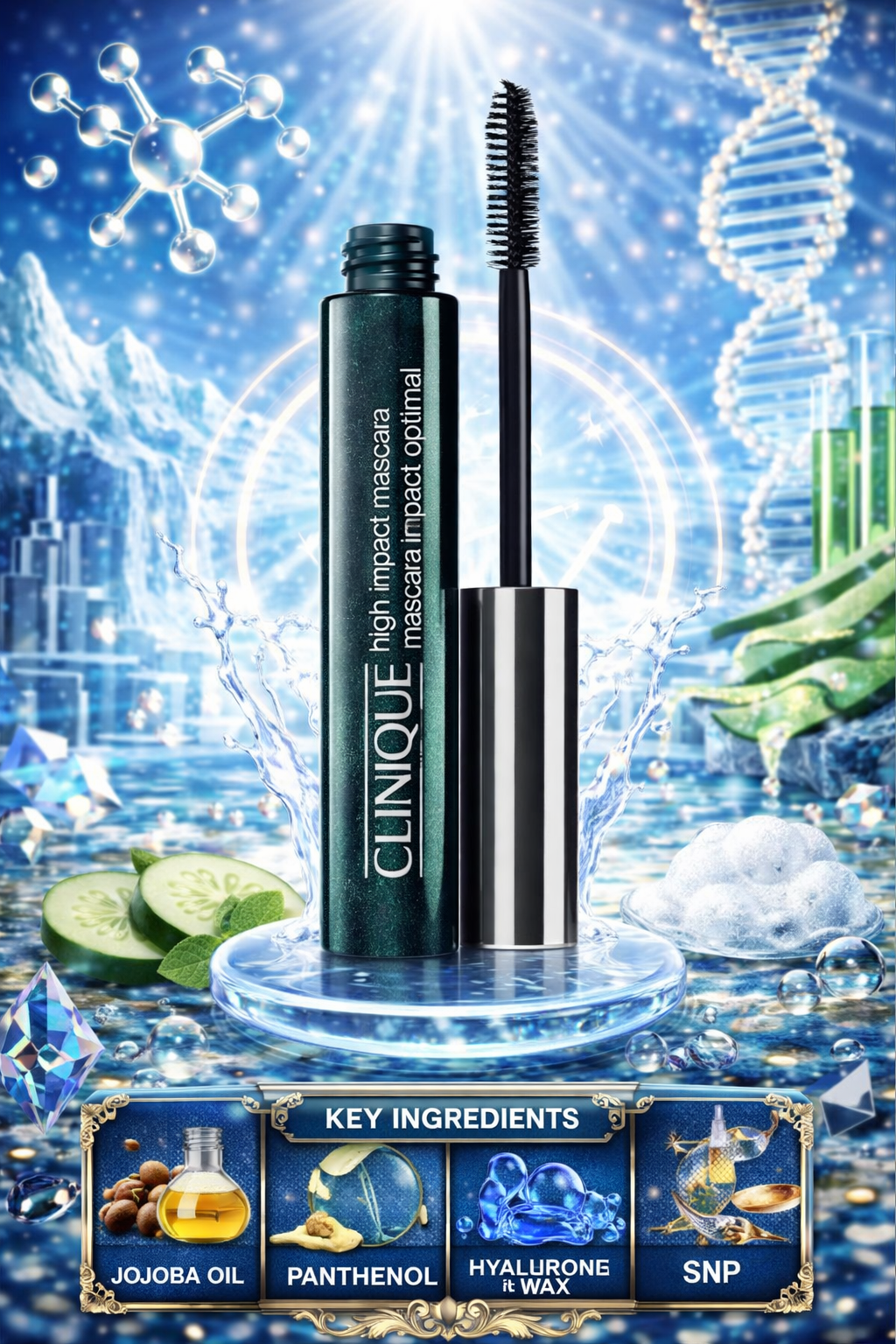 Clinique High Impact Mascara 01 Black 7ml/0.28oz