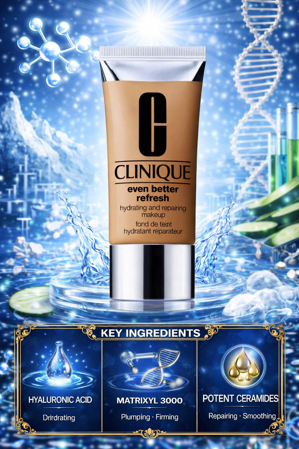 Clinique women Deep Comfort Hand And Cuticle Cream 75ml/2.6oz