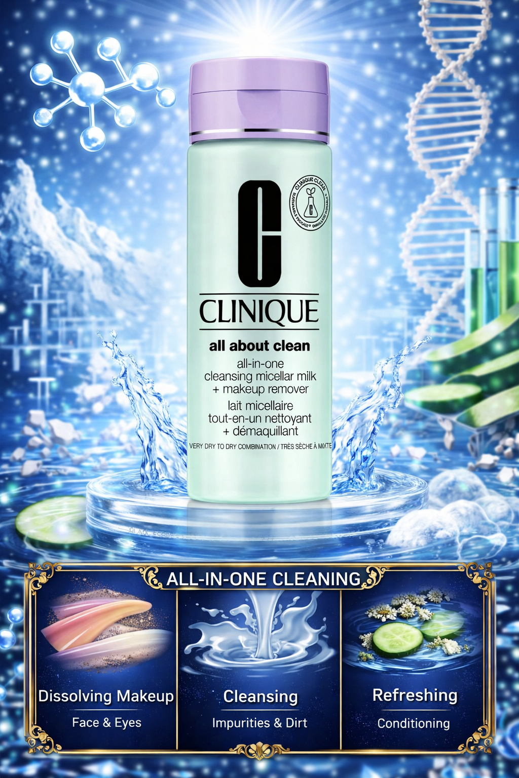 Clinique women Liquid Facial Soap Oily Skin Formula 200ml/6.7oz
