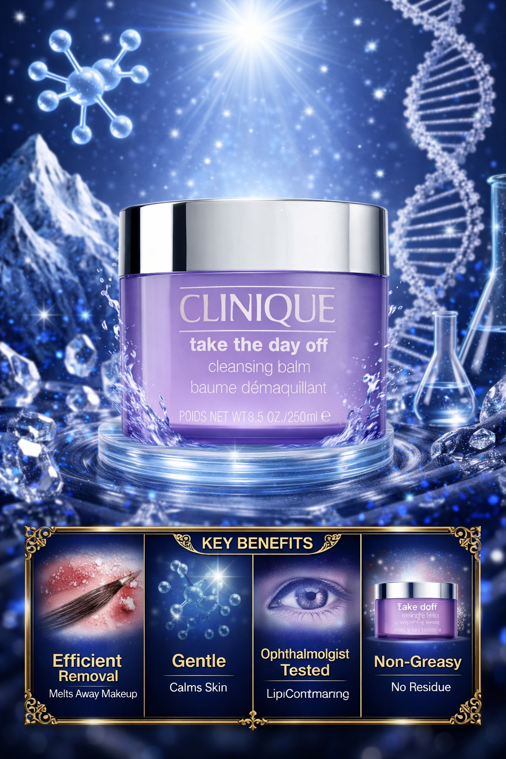 Clinique Cleansing Balm Take The Day Off Cleansing Balm 250ml/8.4oz