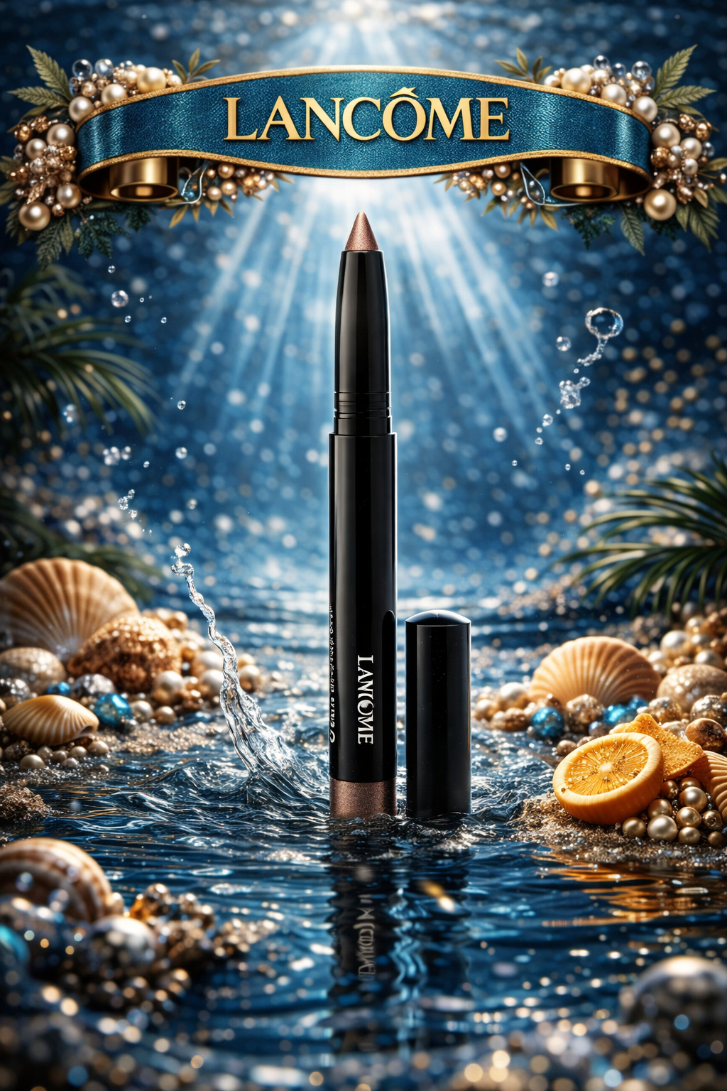 Lancome Ombre Hypnose Stylo Longwear Cream Eyeshadow Stick # 01 Or Inoubliable 1.4g/0.049oz