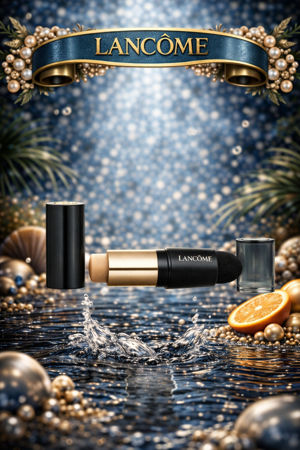 Lancome Teint Idole Ultra Wear Stick # 025 Beige Lin 9.5g/0.33oz