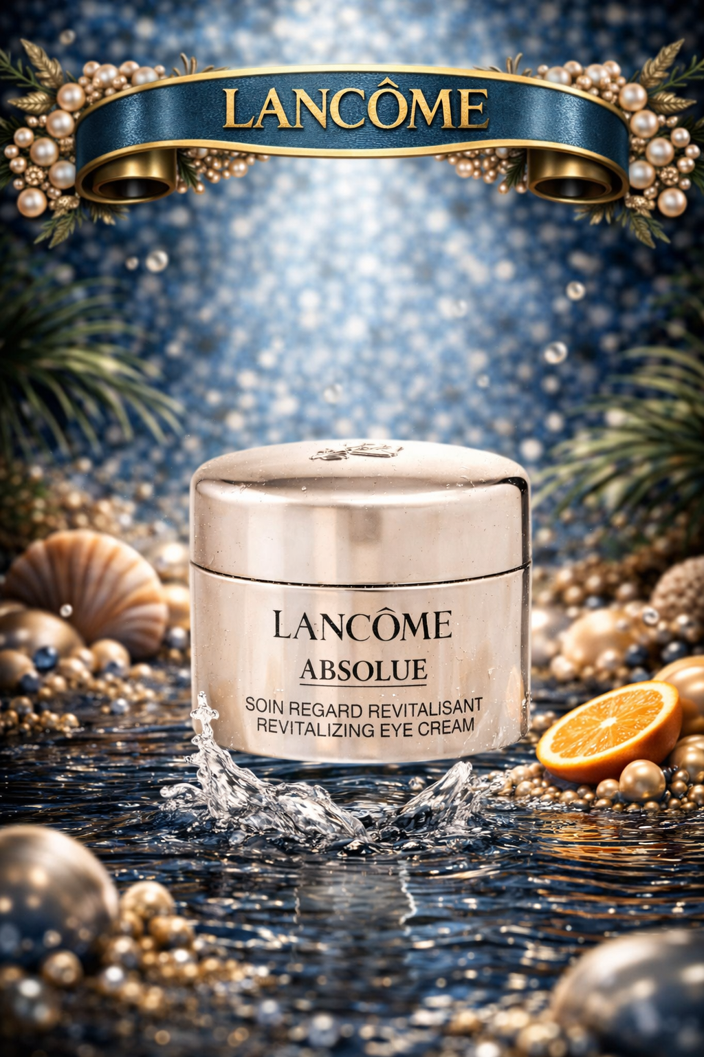 Lancome Absolue Revitalizing Eye Cream (Miniature) 150799 5ml/0.16oz