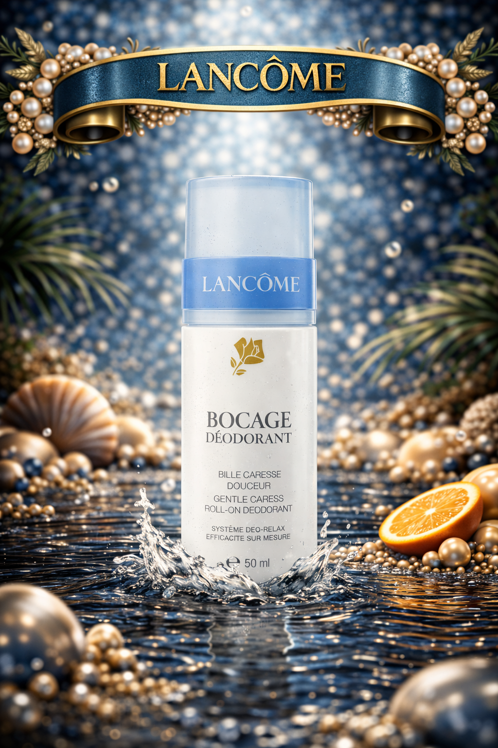 Lancome women Bocage Gentle Caress Deodorant Roll-On 50ml/1.69oz