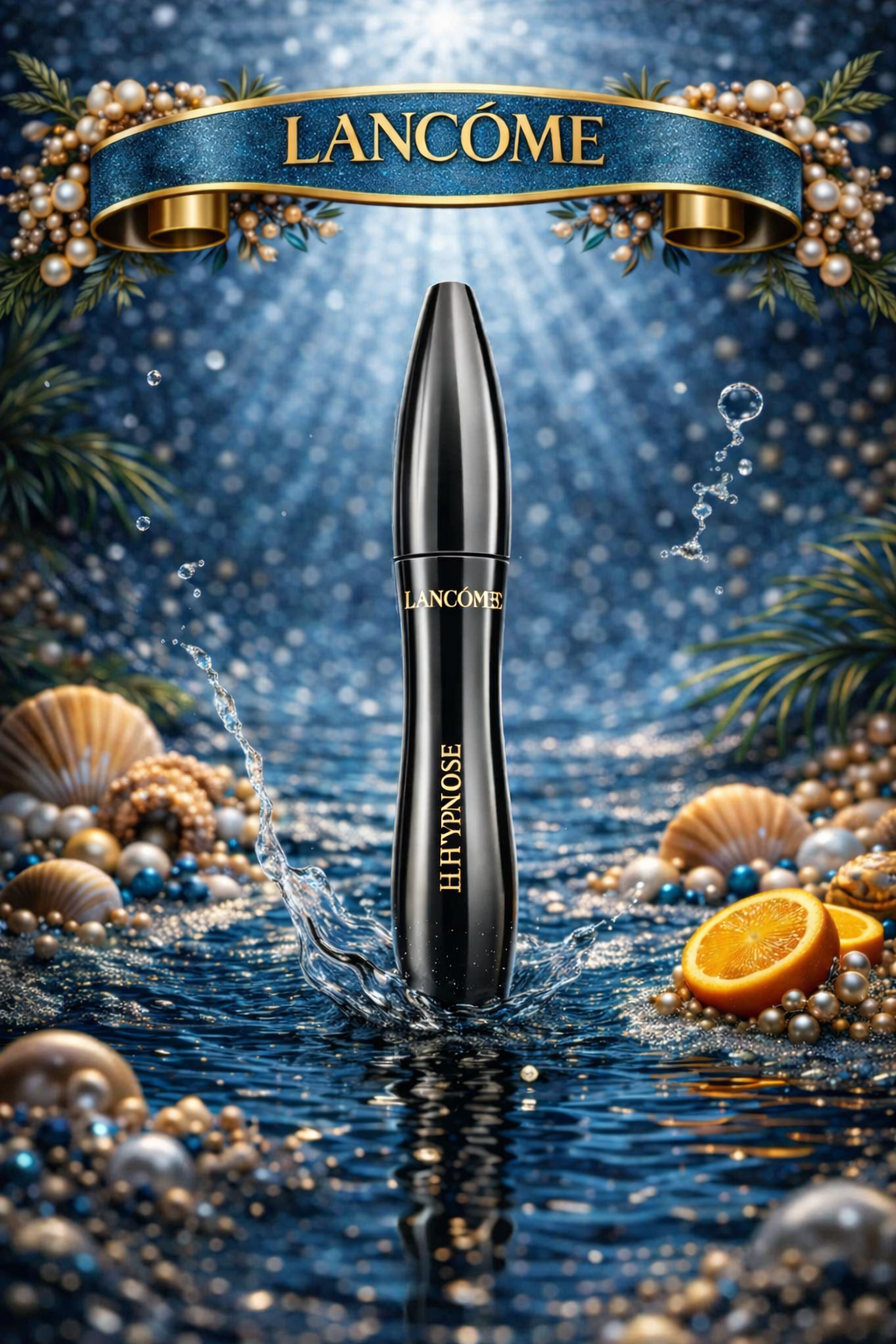 Lancome Hypnose Volume A Porter Mascara # 01 Noir Intense 6.5ml/0.21oz