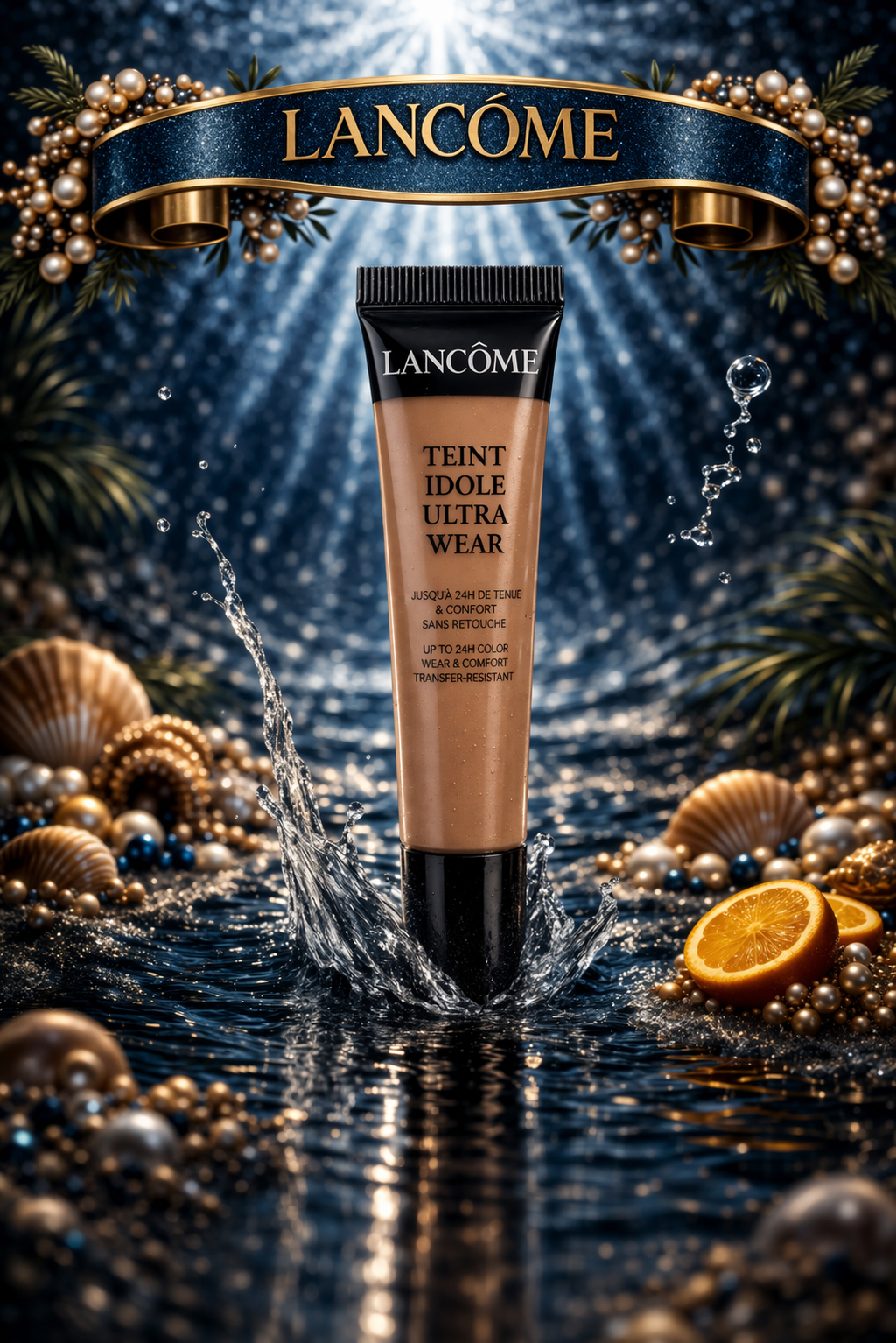Lancome Teint Idole Ultra Wear Concealer # 555 Suede (C) 12ml/0.4oz