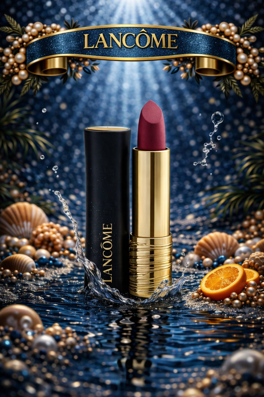 Lancome L'Absolu Rouge Drama Matte Lipstick # 290 Merci Simone 3.4g/0.12oz