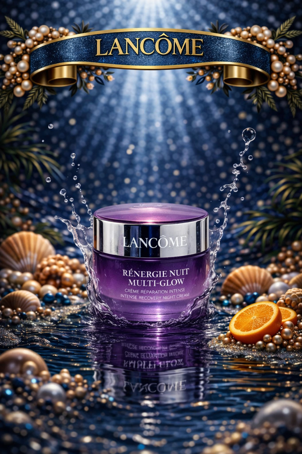 Lancome Renergie Nuit Multi-Glow Intense Recovery Night Cream 50ml/1.7oz