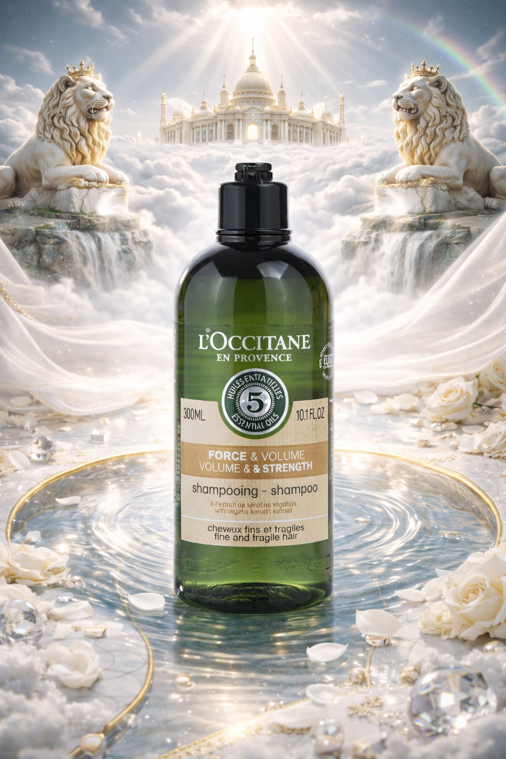 L'Occitane unisex Aromachologie Volume & Strength Shampoo 300ml/10oz
