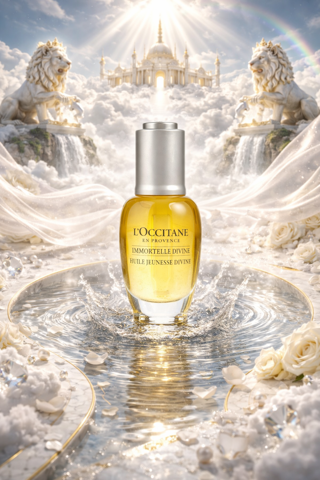 L'Occitane women Immortelle Divine Youth Oil 30ml/1oz