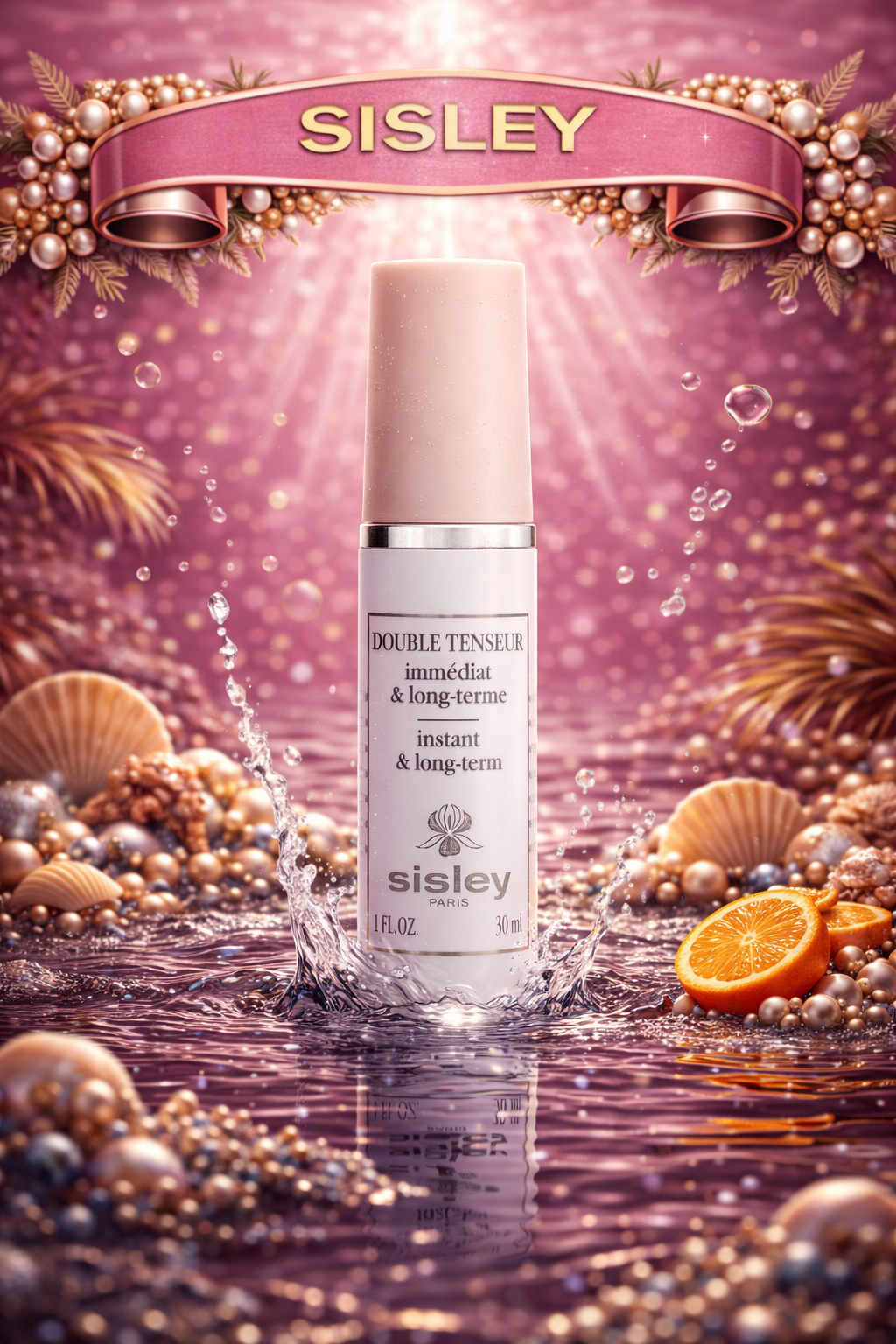 Sisley women Sisley Double Tenseur Instant & Long Term 30ml/1oz