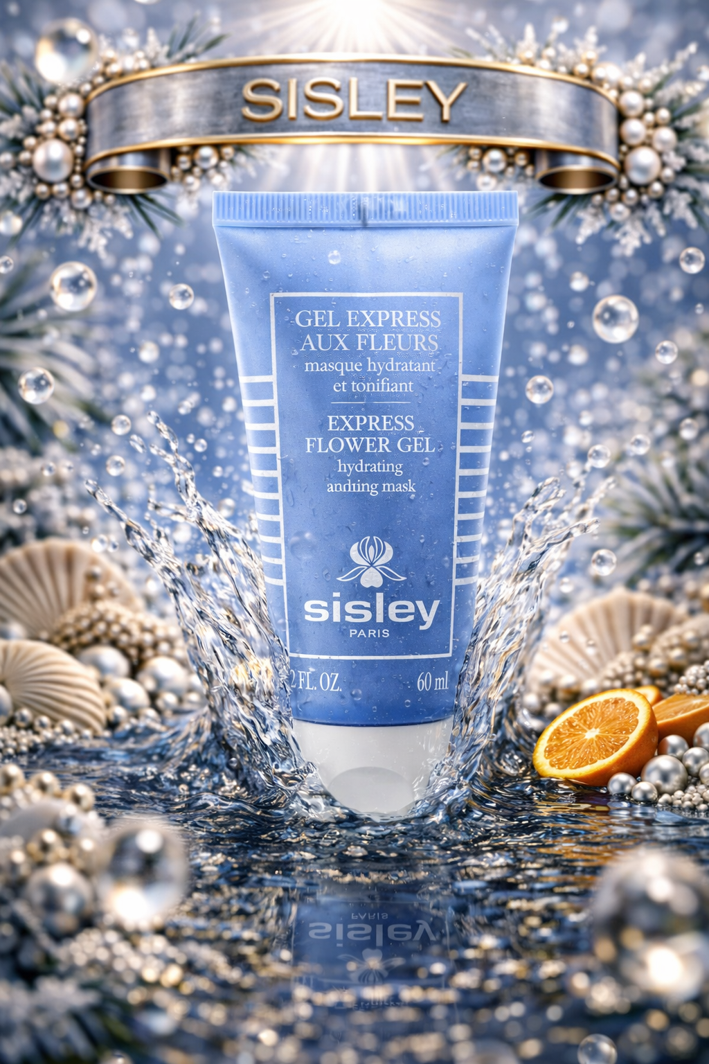 Sisley women Express Flower Gel 60ml/2oz