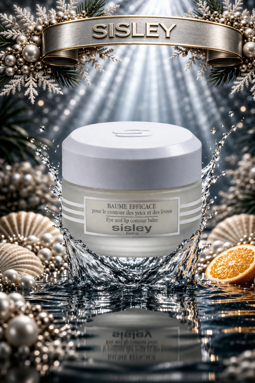 Sisley women Botanical Eye & Lip Contour Balm 30ml/1oz