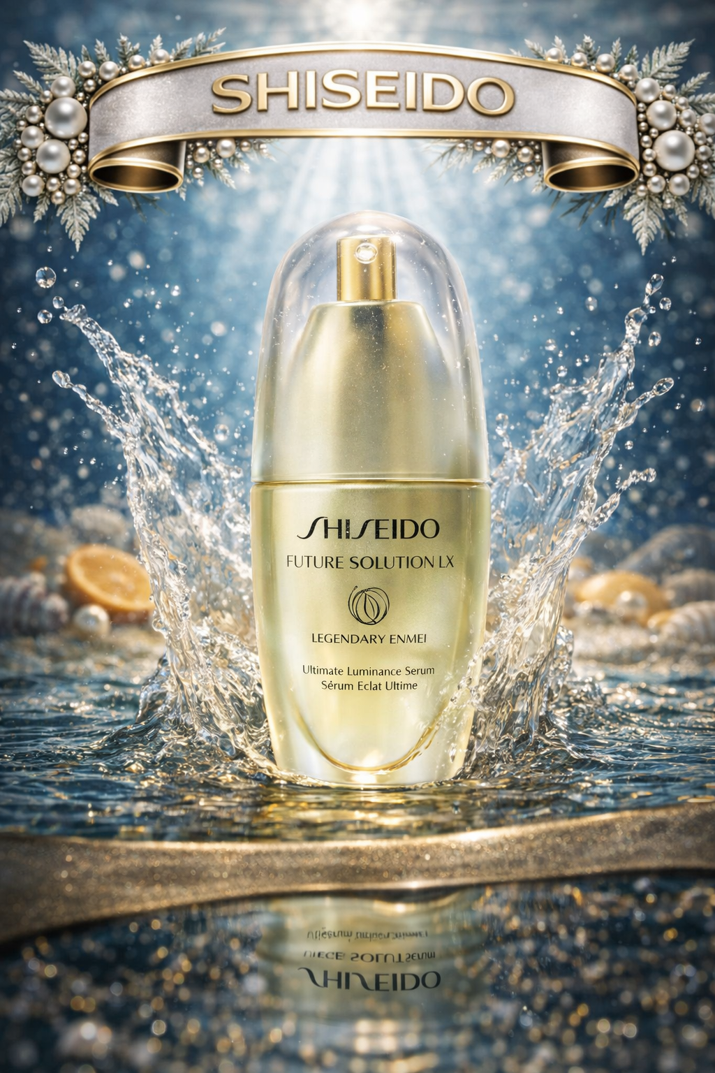 Shiseido women Future Solution Lx Legendary Enmei Ultimate Luminance Serum 30ml/1oz