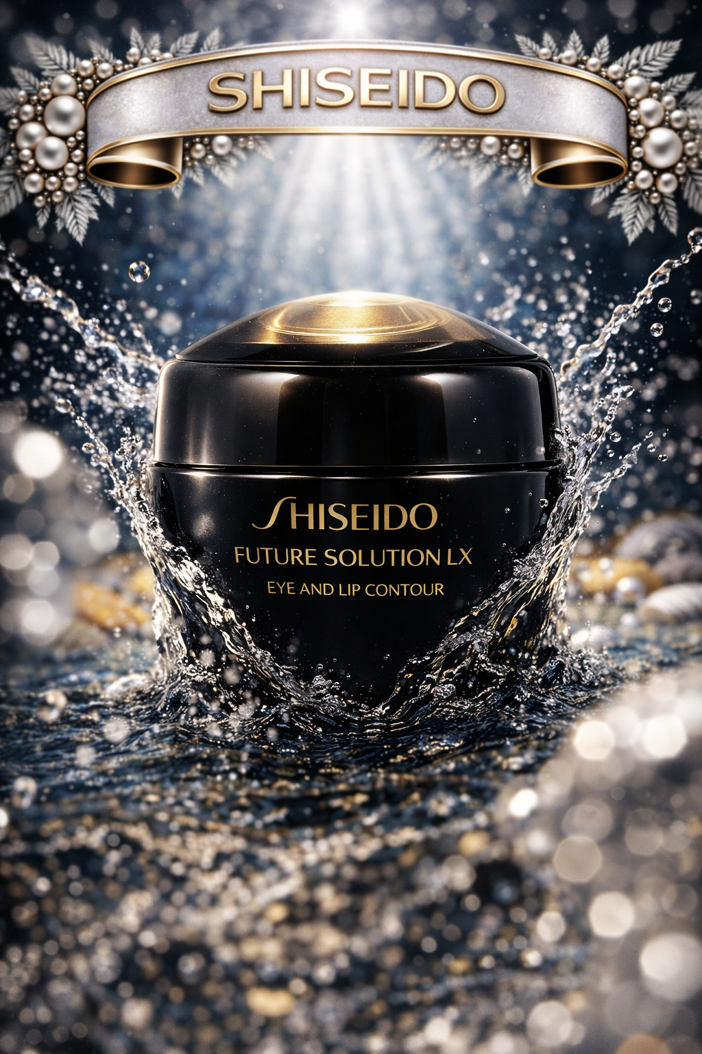 Shiseido women Future Solution Lx Eye & Lip Contour Regenerating Cream 17ml/0.61oz