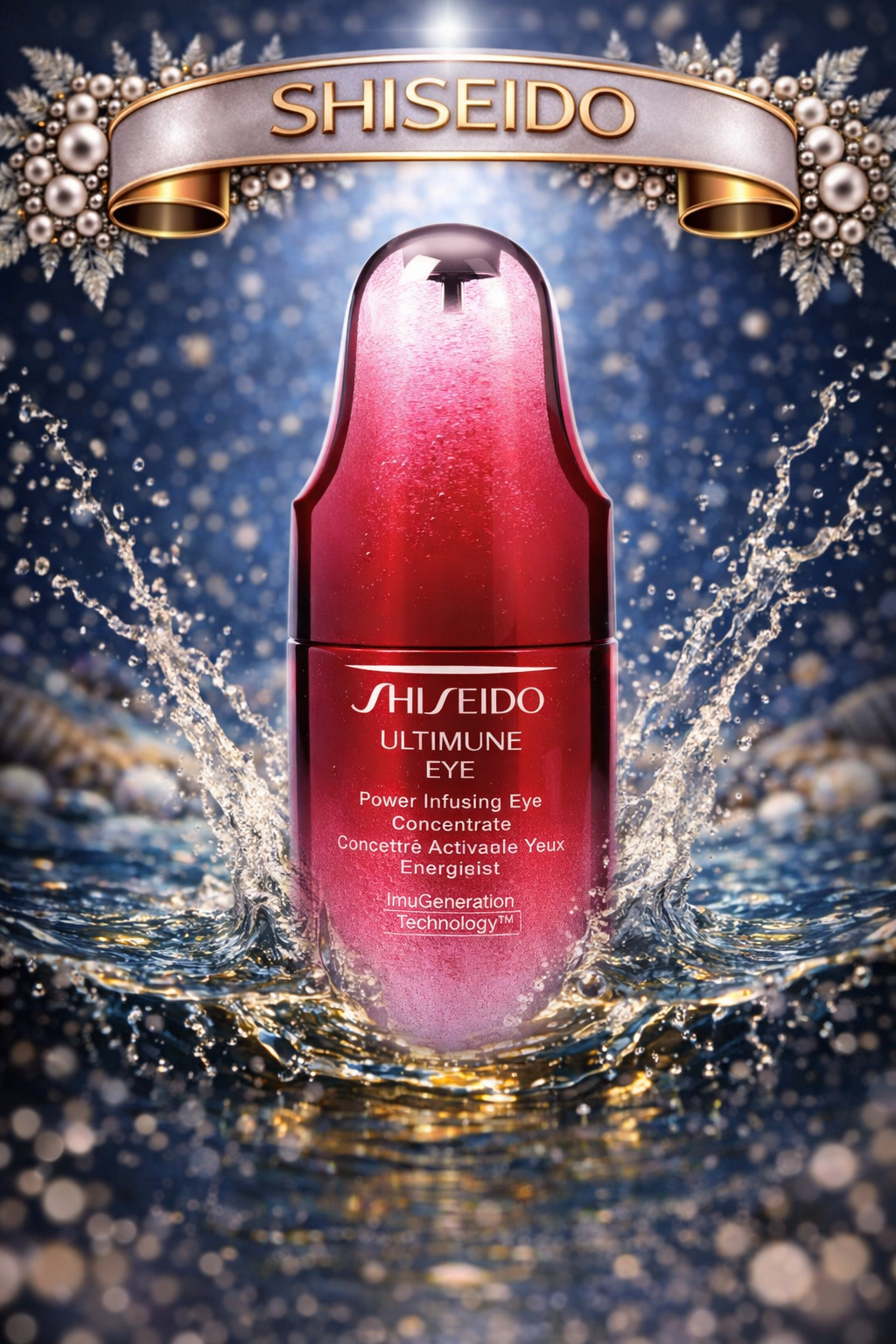 Shiseido Ultimune Eye Power Infusing Eye Concentrate (Imugeneration) 15ml/0.5oz