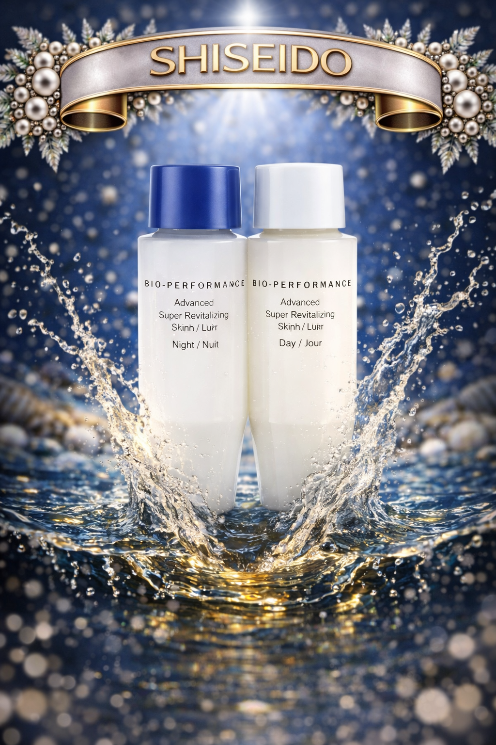 Shiseido Bio Performance Skin Filler Serums Day And Night Duo Refill 2x30ml/1oz