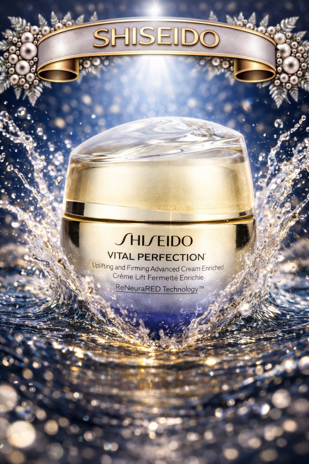 Shiseido Vital Perfection Uplifting And Firming Advanced Cream Enriched 50ml/1.7oz