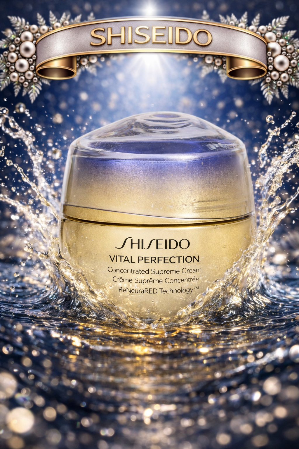 Shiseido women Vital Perfection Concentrated Supreme Cream 50ml/1.7oz