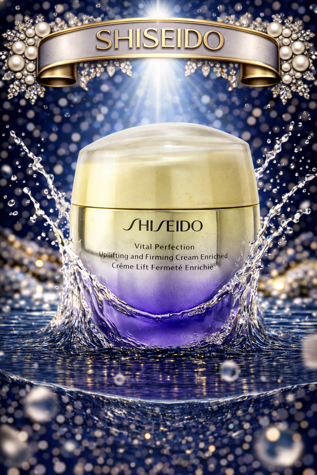 Shiseido women Vital Perfection Uplifting And Firming Cream Enriched