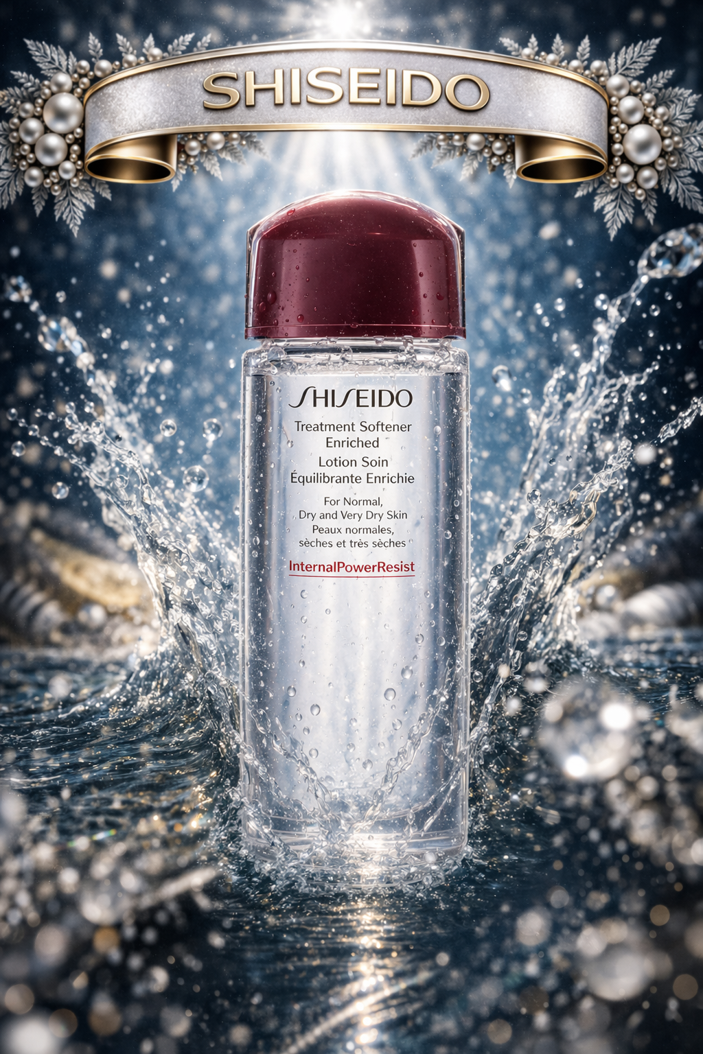 Shiseido women Treatment Softener Enriched 300ml/10oz