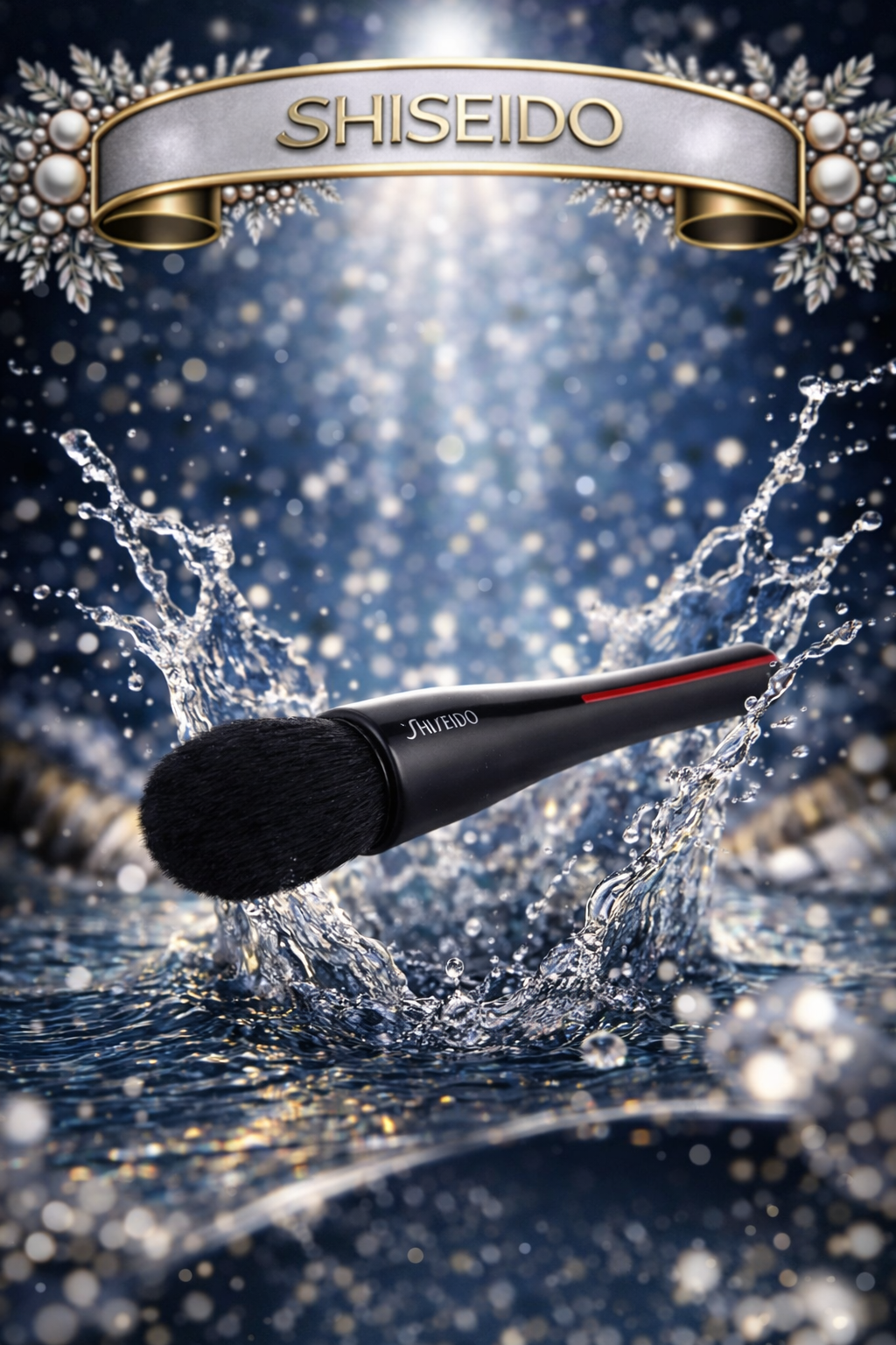 Shiseido Women Maru Fude Multiuse Face Brush