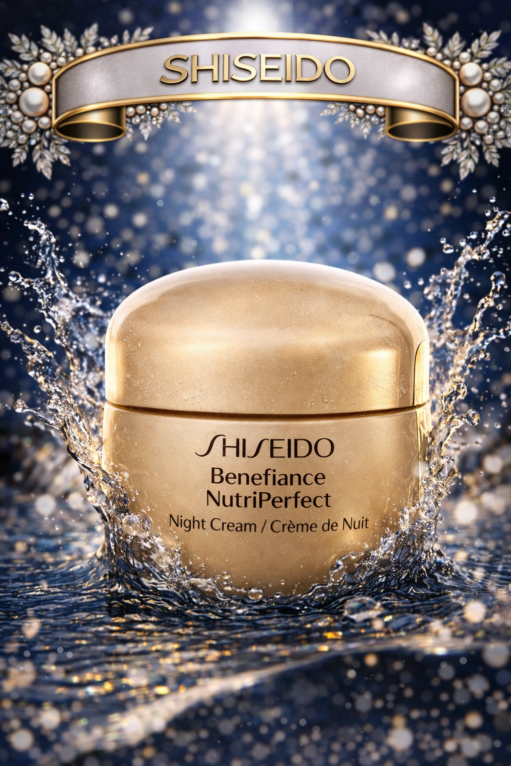 Shiseido Benefiance Nutriperfect Night Cream 50ml/1.7oz