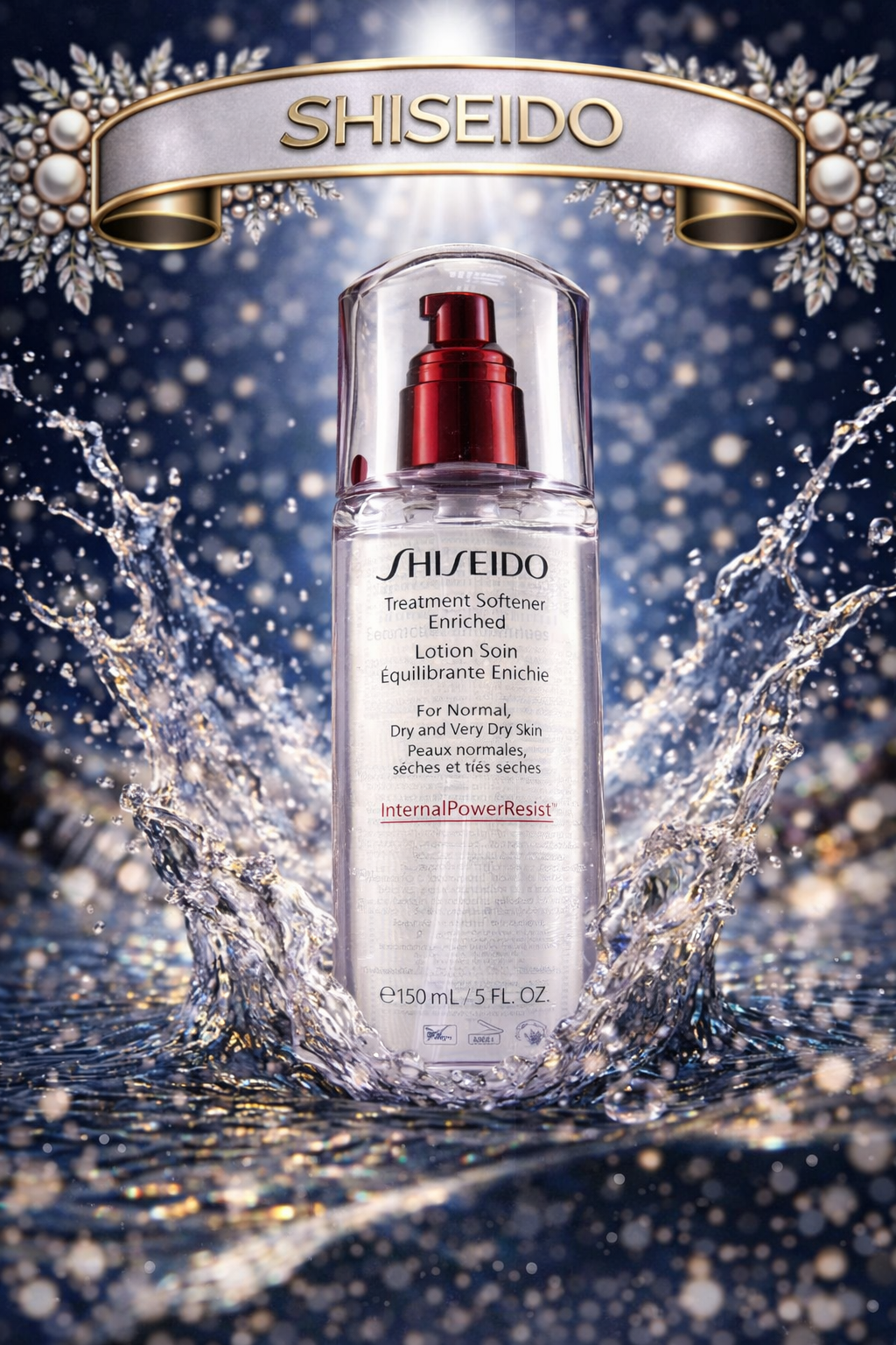 Shiseido women Defend Beauty Treatment Softener Enriched 150ml/5oz