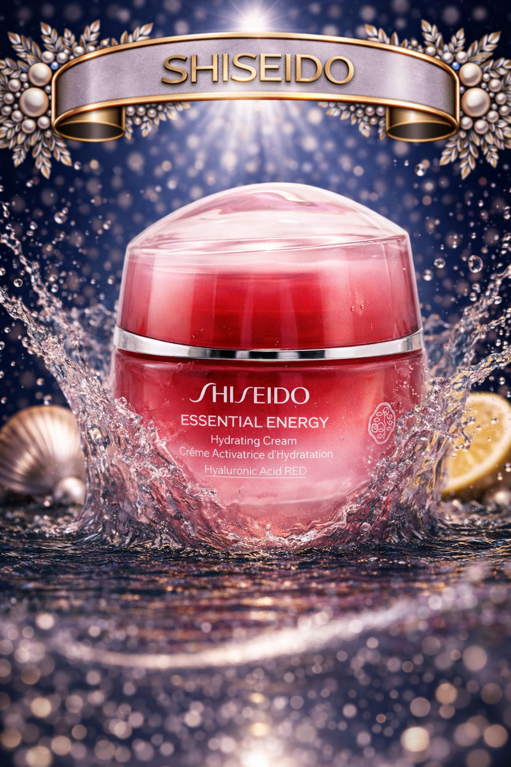 Shiseido women Essential Energy Hydrating Cream 50ml/1.7oz
