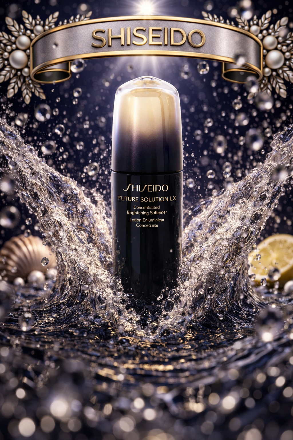Shiseido Future Solution Lx Concentrated Brightening Softener 170ml/5.7oz