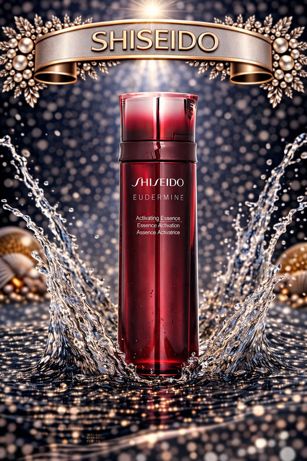 Shiseido women Eudermine Activating Essence 145ml/4.9oz