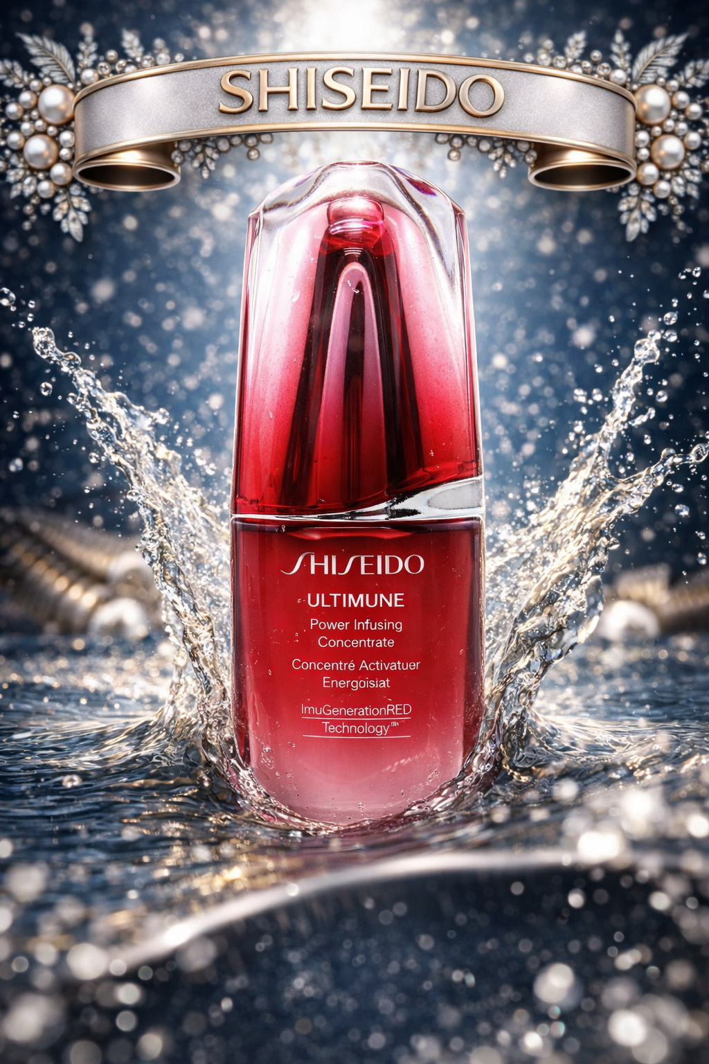Shiseido women Ultimune Power Infusing Concentrate (Imugenerationred Technology) 30ml/1oz