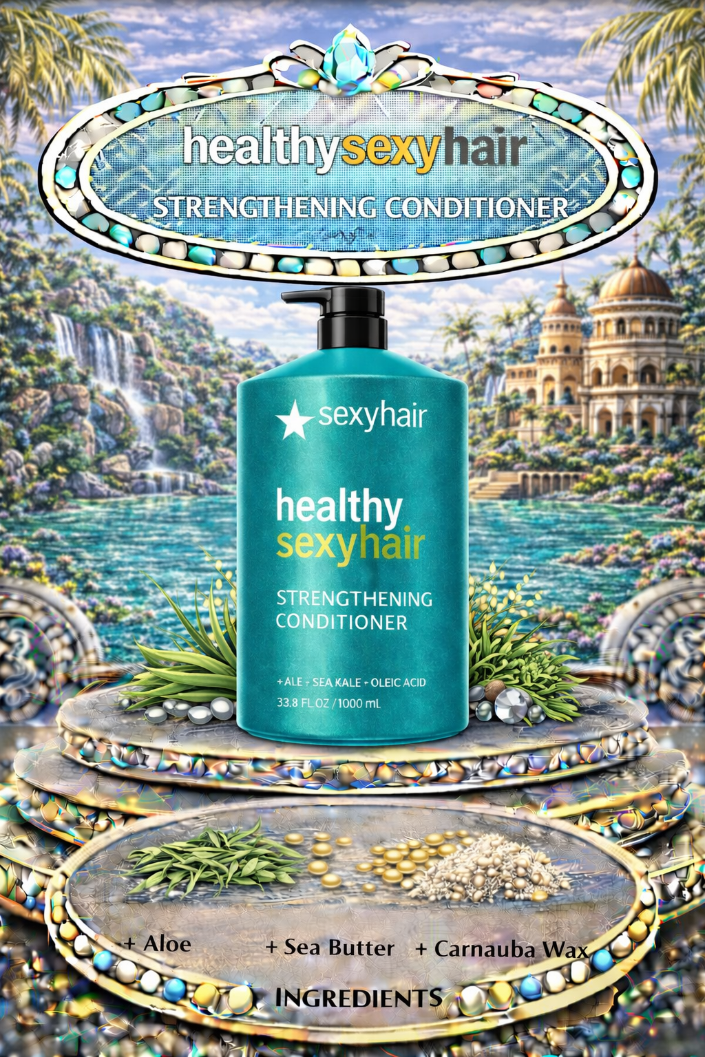 Sexy Hair Healthy Sexy Hair Strengthening Conditioner 33.8 oz