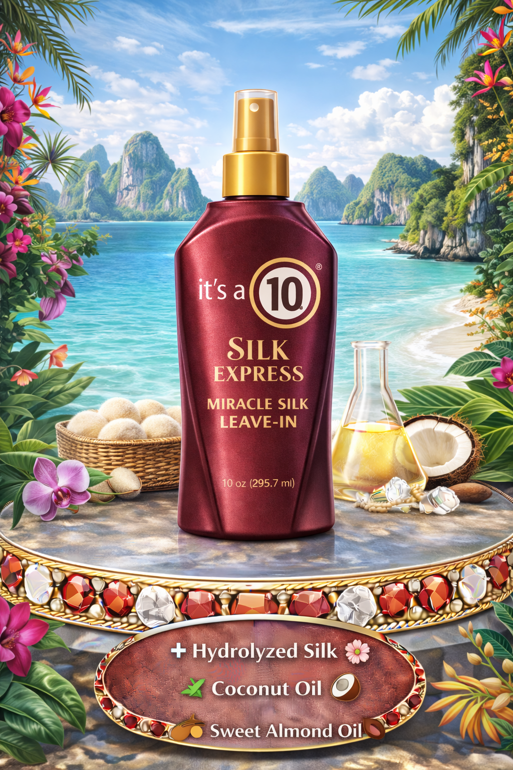 Its A 10 Silk Express Miracle Silk Leave-In 10 oz