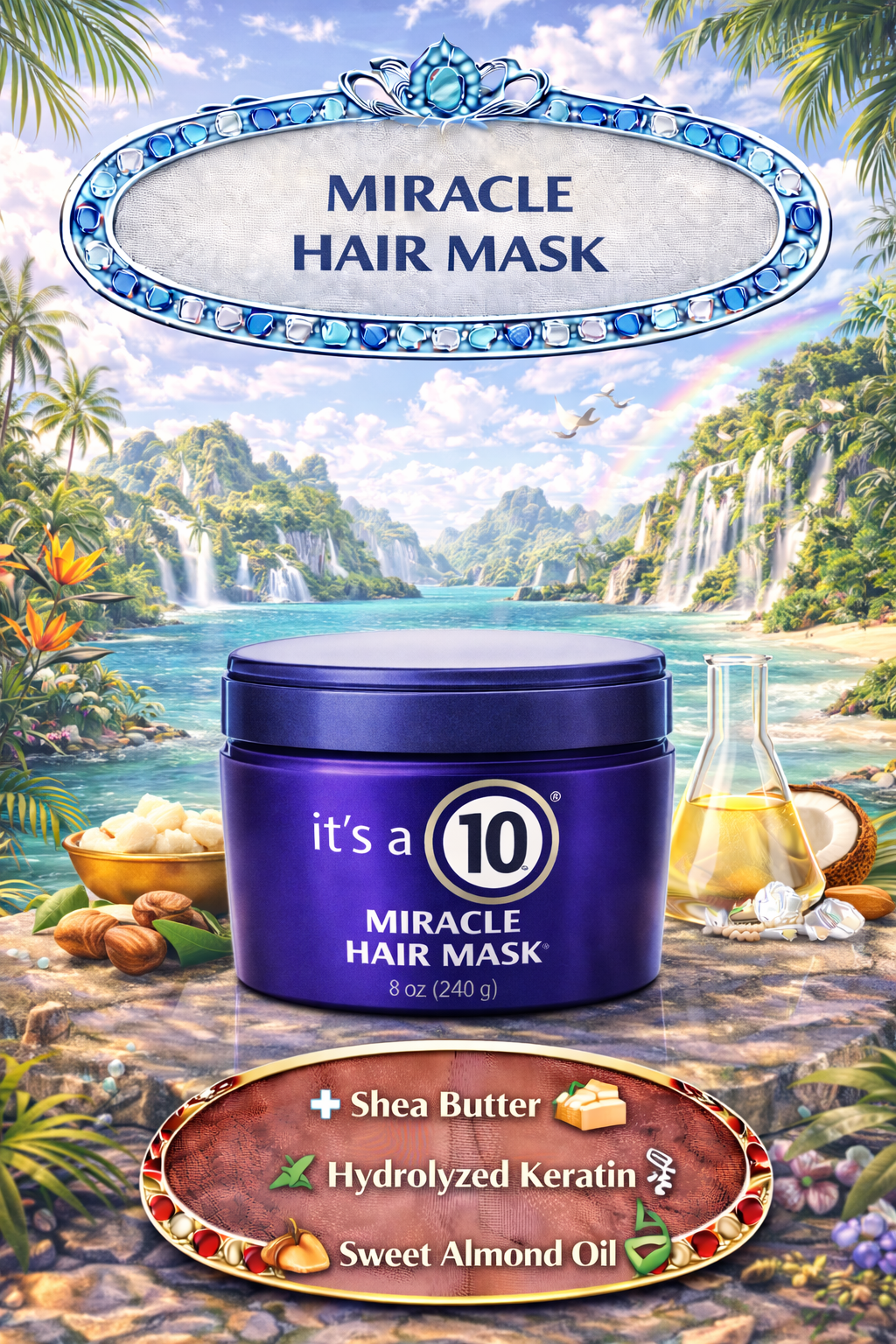 Its A 10 Miracle Hair Mask 8 oz